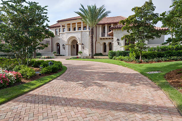 Best Residential Paver Driveway  in Corpus Christi, TX