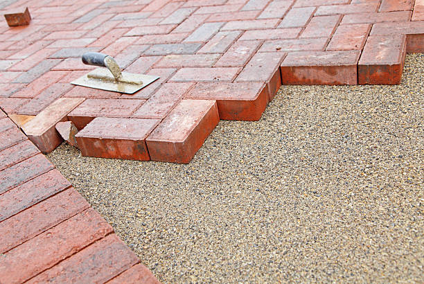 Residential Paver Driveway in Corpus Christi, TX